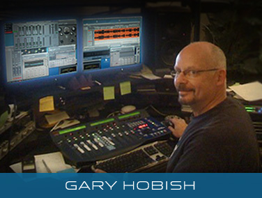 Gary Hobish of A. Hammer Mastering and Digital Media